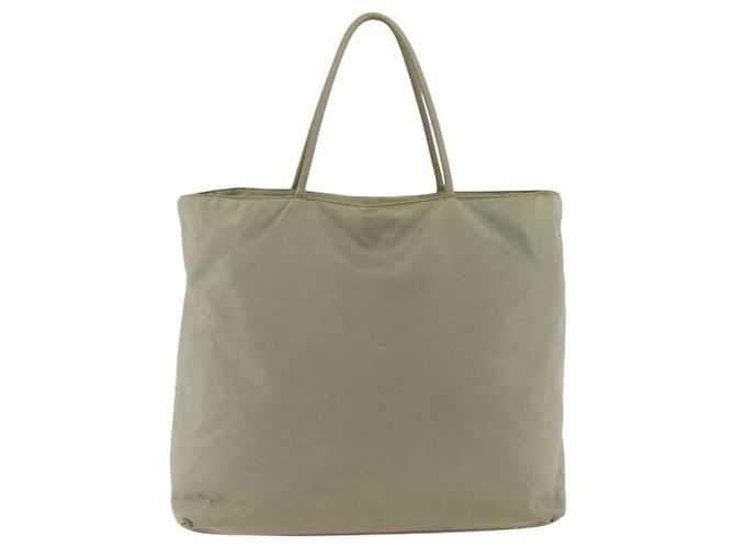 Prada Vintage Tote Tessuto Beige - Ansicht 2