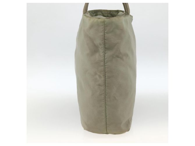 Prada Vintage Tote Tessuto Beige - Ansicht 4