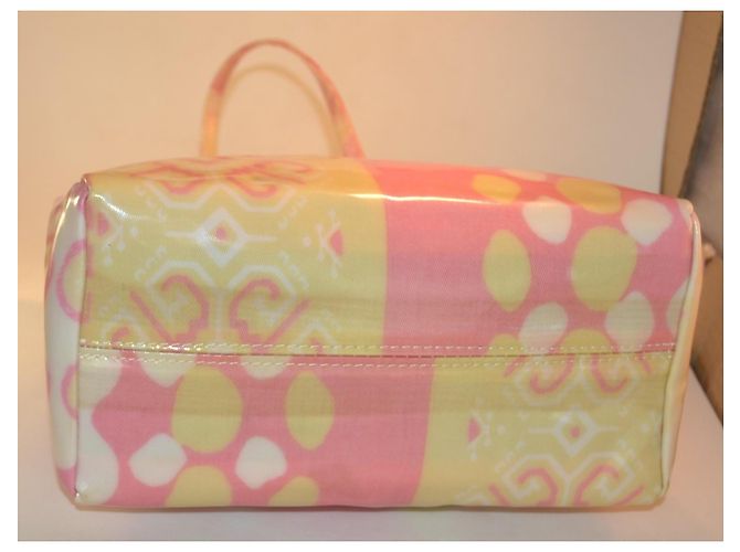 Bolsa Roberto Cavalli em tecido laminado estampado - vista 5