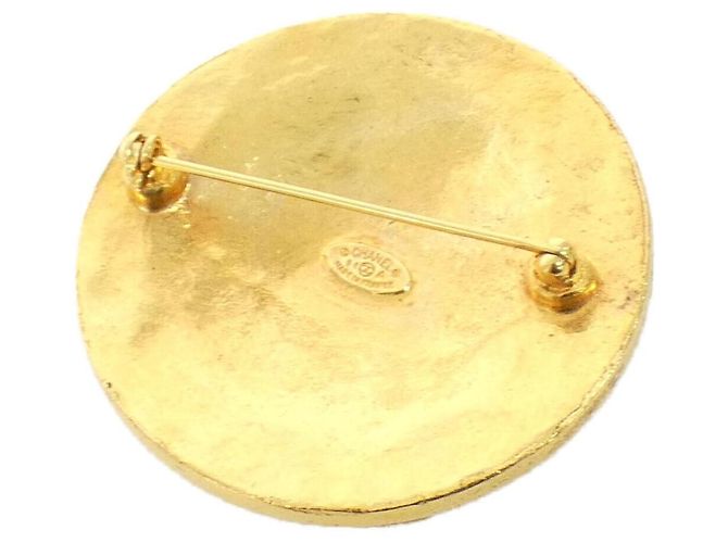 Timeless Chanel Brosche Golden - Ansicht 2