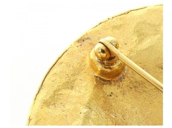 Timeless Chanel Brosche Golden - Ansicht 4