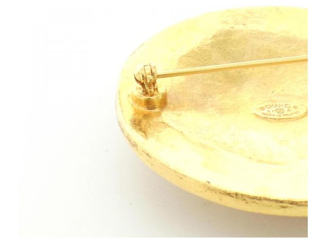 Timeless Chanel Brosche Golden - Ansicht 6