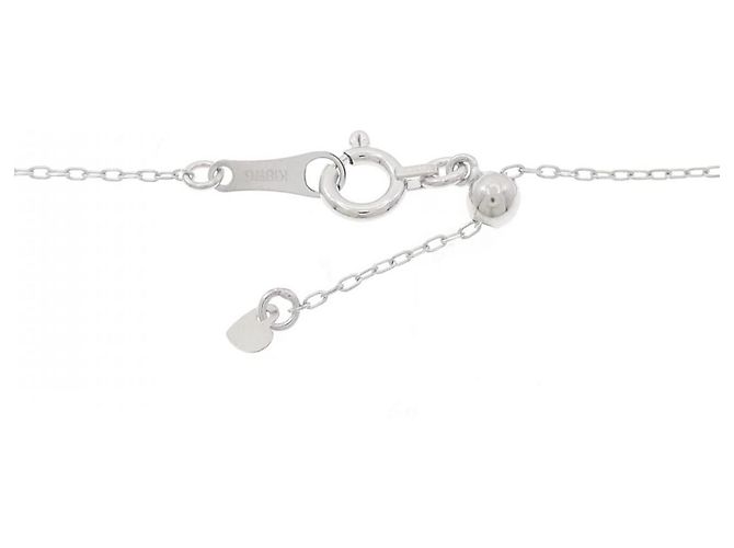 Autre Marque Collana con diamanti Au750 Argento - vista 5