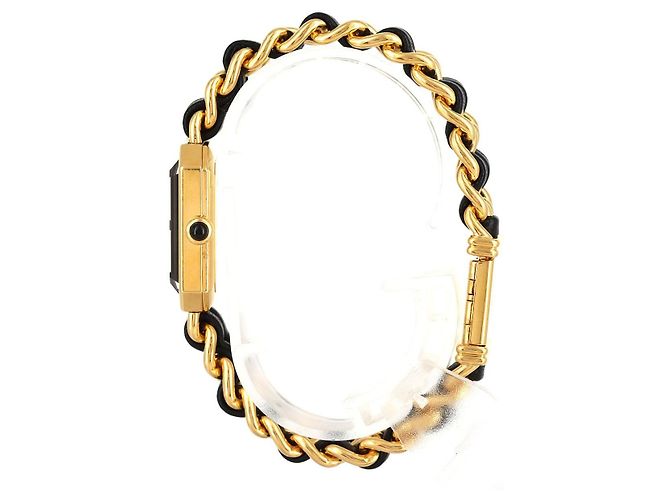 Chanel Premiere Quarz Uhr Schwarz - Ansicht 3