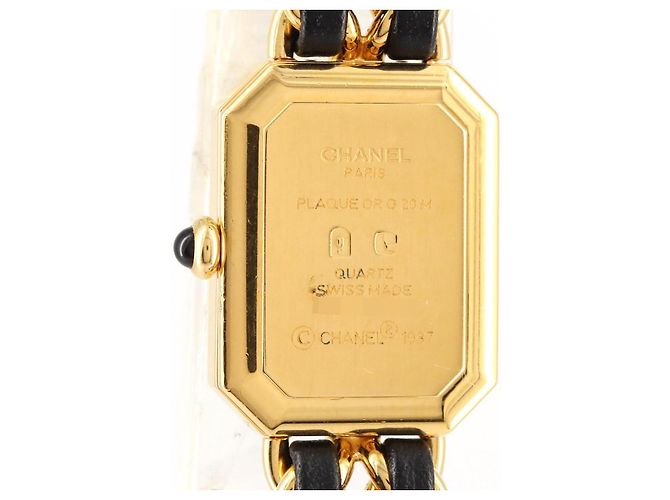 Chanel Premiere Quarz Uhr Schwarz - Ansicht 6