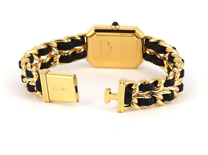 Chanel Premiere Quarz Uhr Schwarz - Ansicht 7
