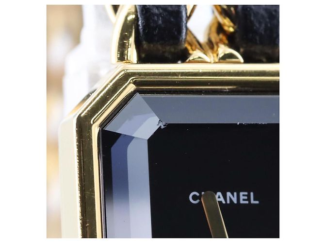Chanel Premiere Quarz Uhr Schwarz - Ansicht 8