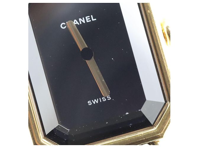 Chanel Premiere Quarz Uhr Schwarz - Ansicht 9