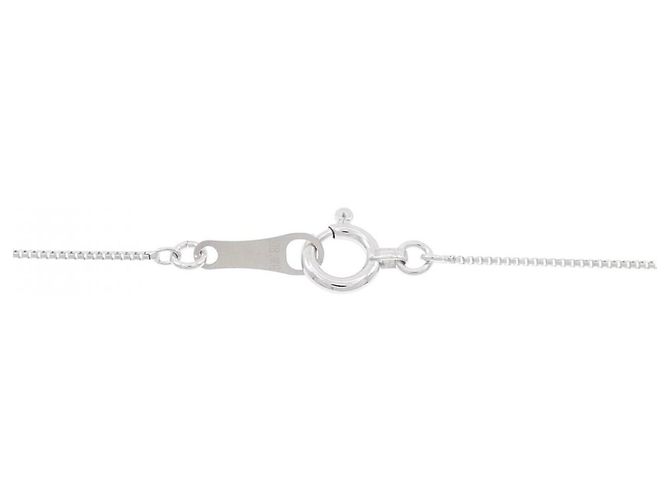 Autre Marque Collana in diamante in oro bianco Au750 a forma di cuore Argento - vista 5