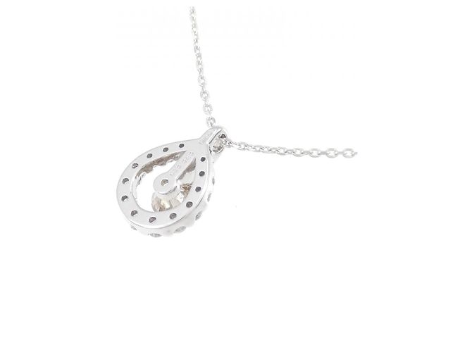 Autre Marque Collana in diamante in oro bianco Au750 Argento - vista 4