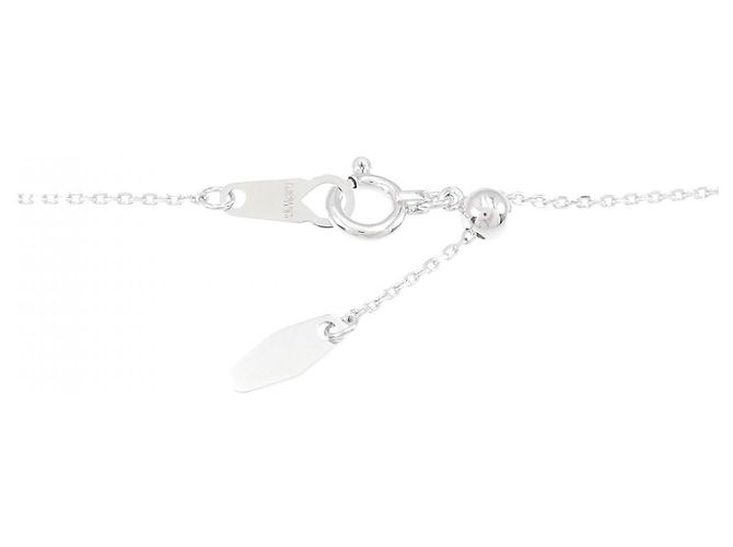 Autre Marque Collana in diamante in oro bianco Au750 Argento - vista 5
