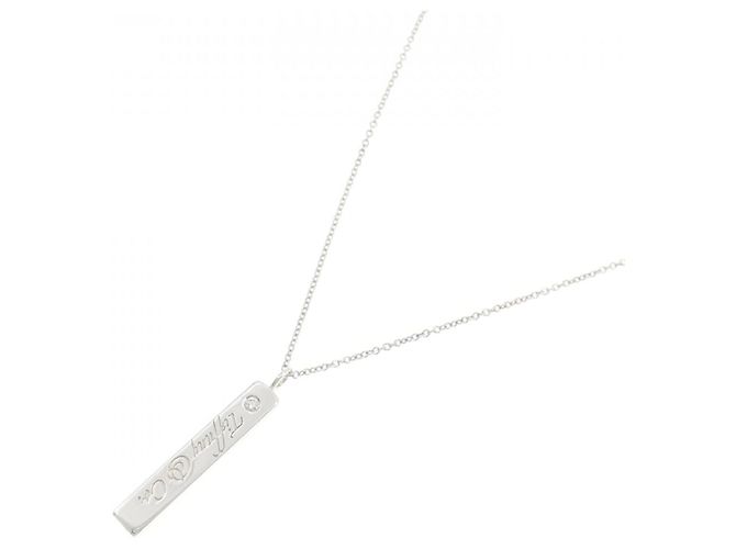 Tiffany & Co Collana Tiffany Notes in argento 925 e diamante - vista 2