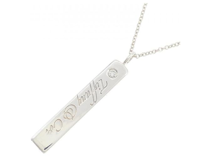 Tiffany & Co Collana Tiffany Notes in argento 925 e diamante - vista 3