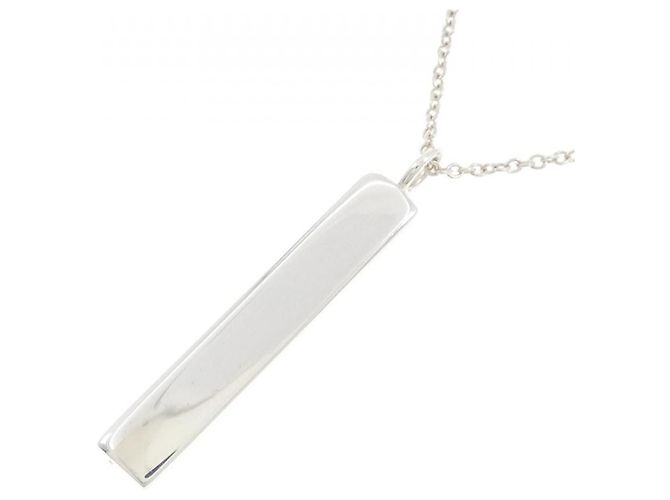Tiffany & Co Collana Tiffany Notes in argento 925 e diamante - vista 4
