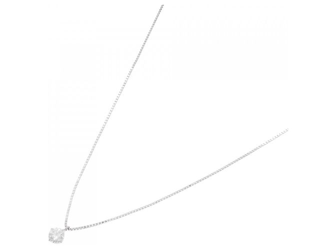 Autre Marque Collana in diamante PT900 PT850 Argento - vista 2