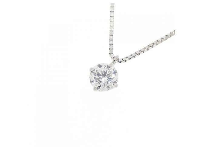 Autre Marque Collana in diamante PT900 PT850 Argento - vista 3