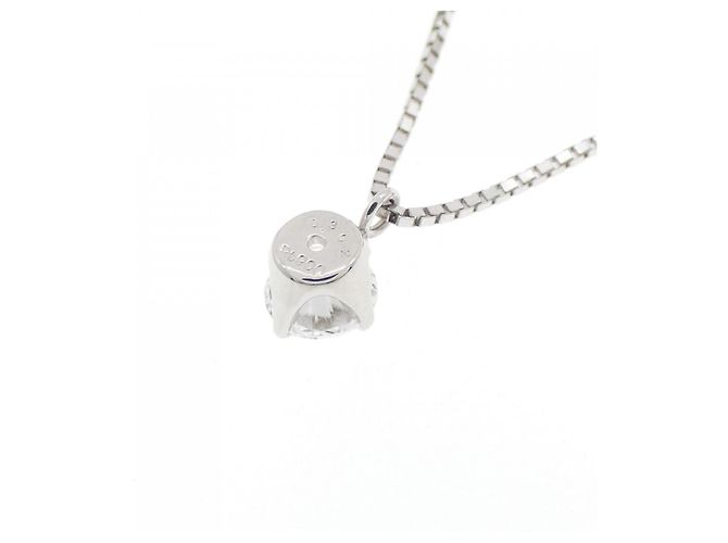 Autre Marque Collana in diamante PT900 PT850 Argento - vista 4