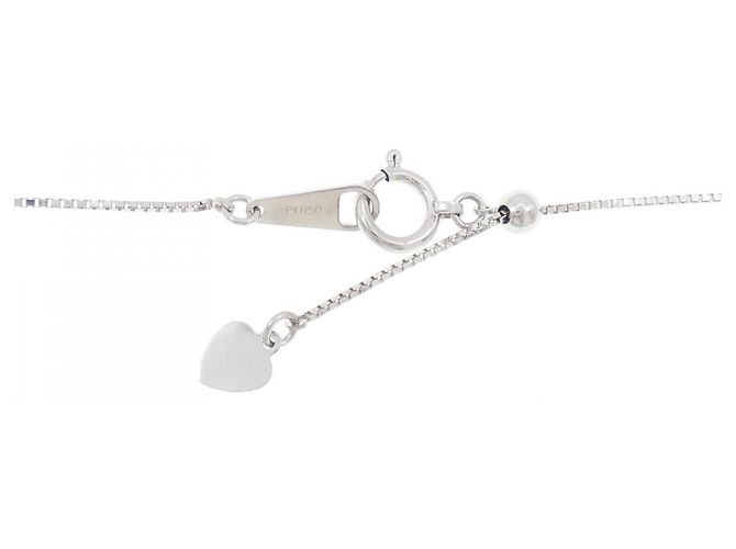Autre Marque Collana in diamante PT900 PT850 Argento - vista 5