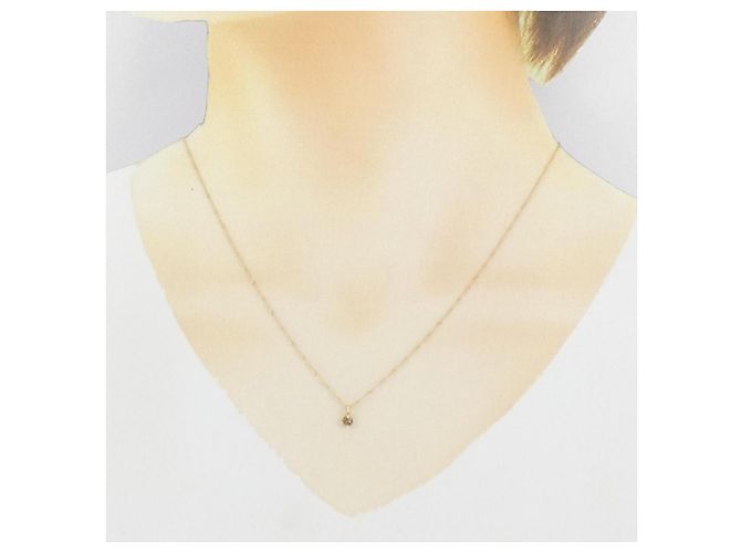 Autre Marque Collana in diamante Au750 D'oro - vista 6