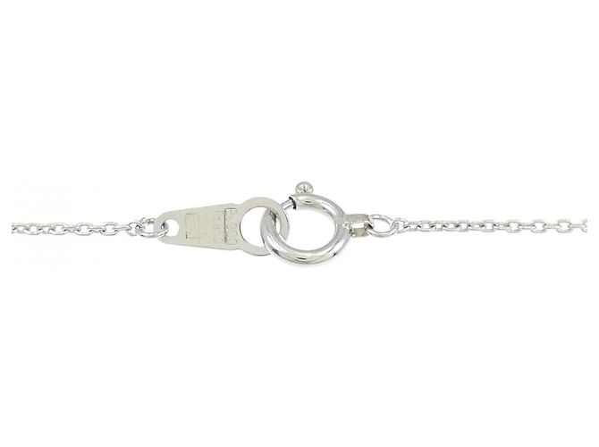 Autre Marque Collana in diamante Pt900 Pt850 Argento - vista 5