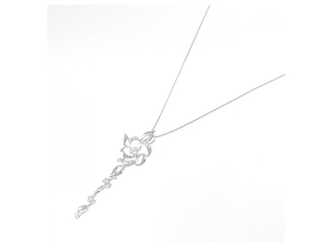 Collana di Diamanti Tasaki Au750 Argento - vista 2