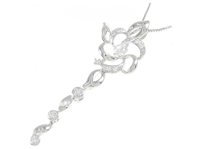 Collana di Diamanti Tasaki Au750 Argento - vista 3