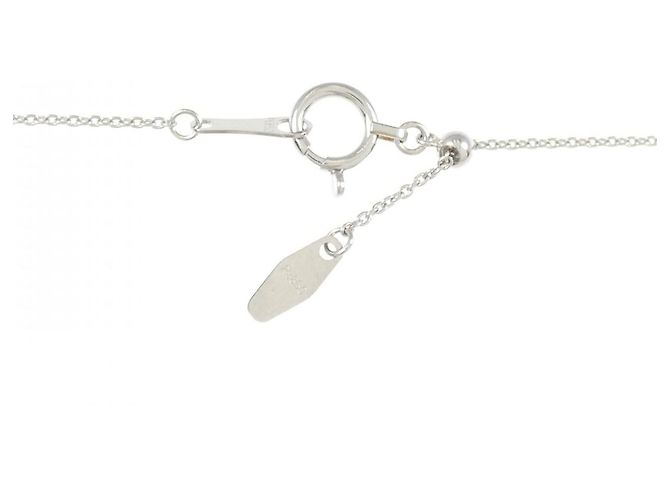 Autre Marque Collana in diamante Pt900 Pt850 Argento - vista 5