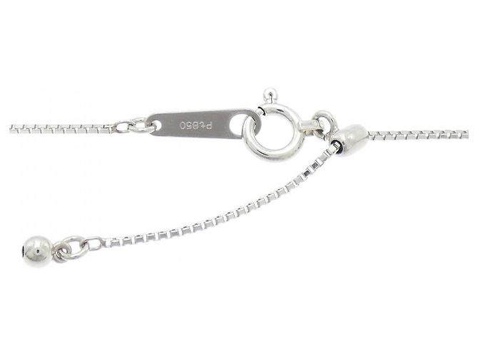 Autre Marque Collana in diamante PT900 PT850 Argento - vista 5