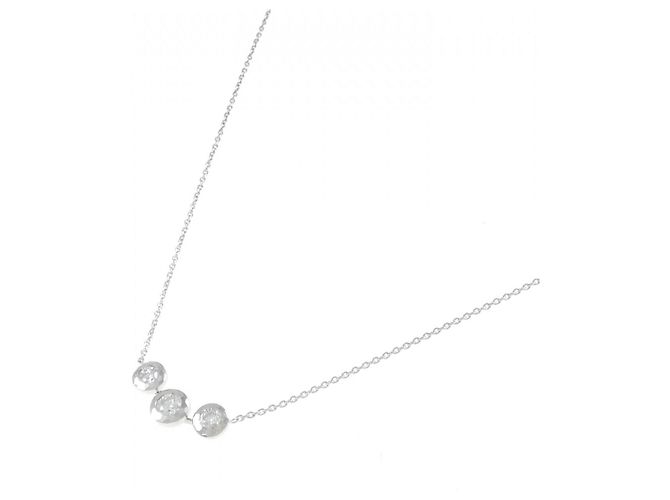 Autre Marque Diamant-Halskette aus Weißgold Au750 Silber - Ansicht 2