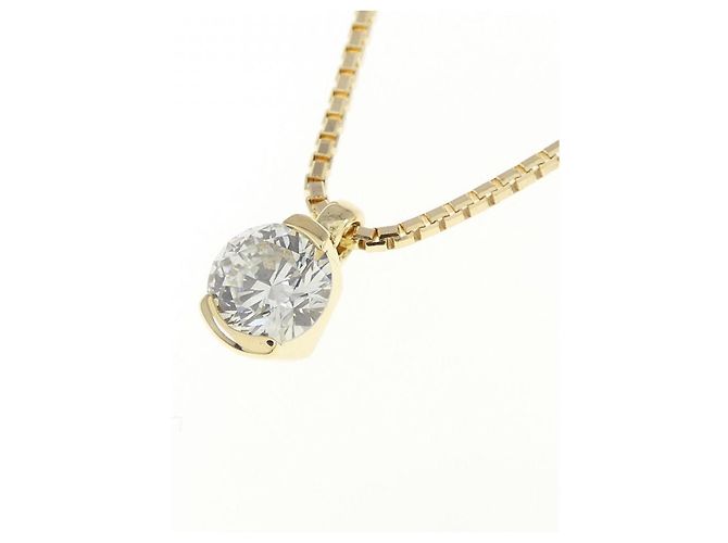 Autre Marque Collana in diamante Au750 D'oro - vista 3