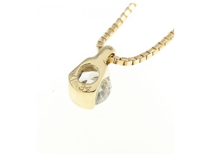 Autre Marque Collana in diamante Au750 D'oro - vista 4