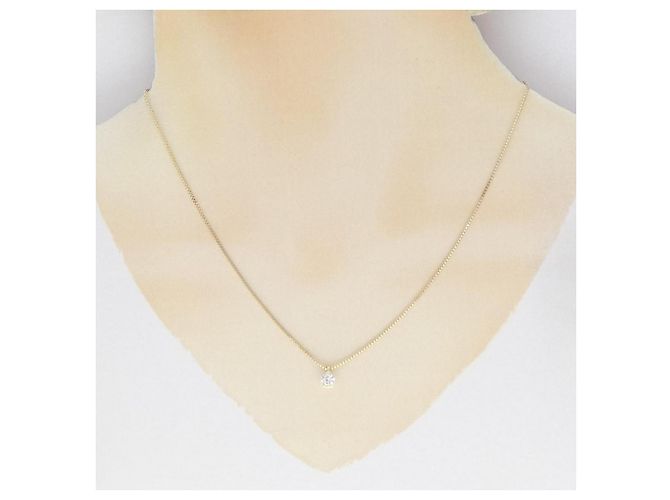 Autre Marque Collana in diamante Au750 D'oro - vista 6