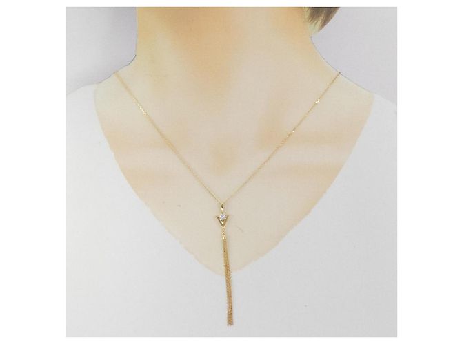 Autre Marque Collana di diamanti Au750 D'oro - vista 6