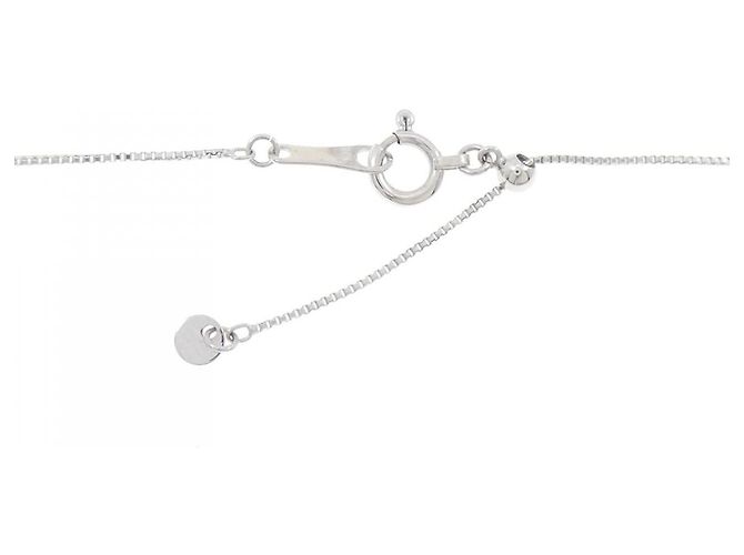 Autre Marque Collana con diamanti Au750 Argento - vista 5