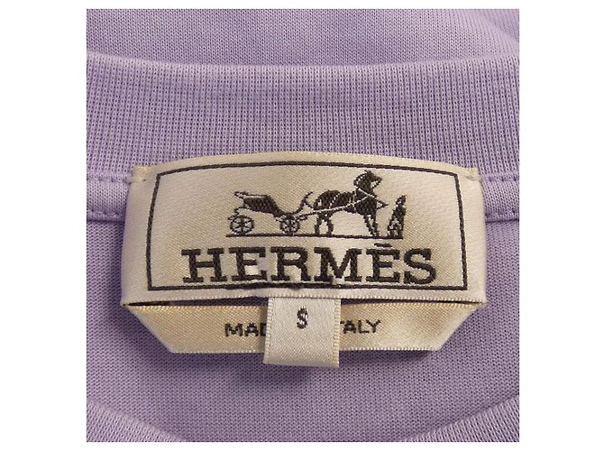 Camiseta Hermès S Púrpura - vista 4