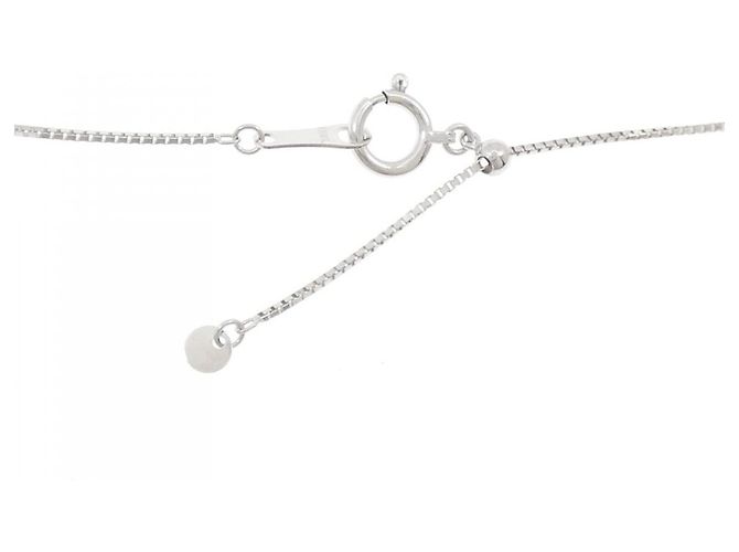 Autre Marque Collana in diamante in oro bianco Au750 Argento - vista 5
