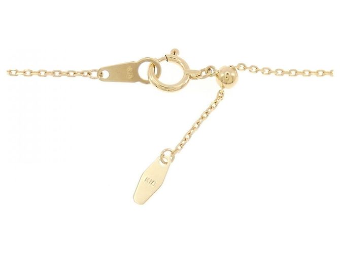 Autre Marque Collar de diamantes Au750 Dorado - vista 5