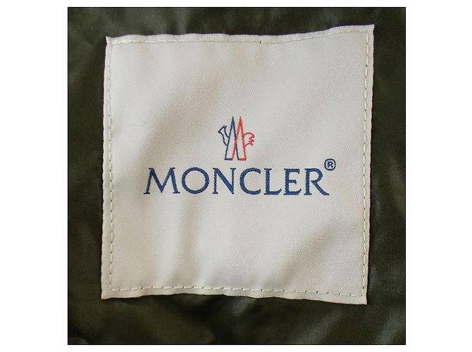 Chaqueta ANTHRACITE Moncler Negro Caqui - vista 4