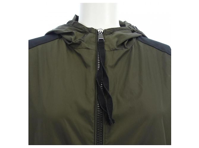 Chaqueta ANTHRACITE Moncler Negro Caqui - vista 5