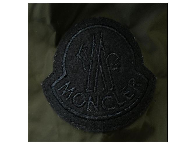 Chaqueta ANTHRACITE Moncler Negro Caqui - vista 7