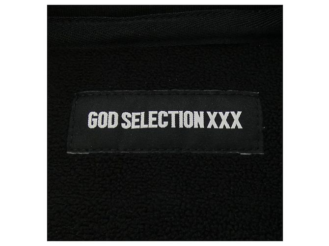 Autre Marque GOD SELECTION XXX Canotta Nero - vista 4