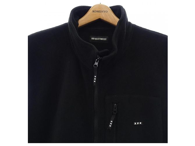 Autre Marque GOD SELECTION XXX Canotta Nero - vista 5