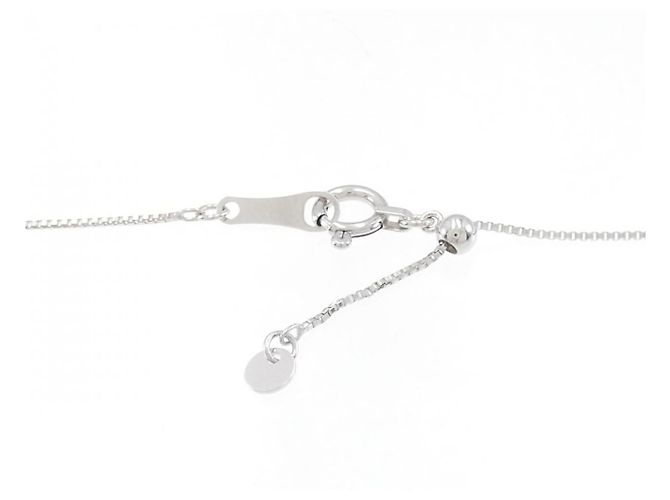 Autre Marque Collana in diamante in oro bianco Au750 Argento - vista 5
