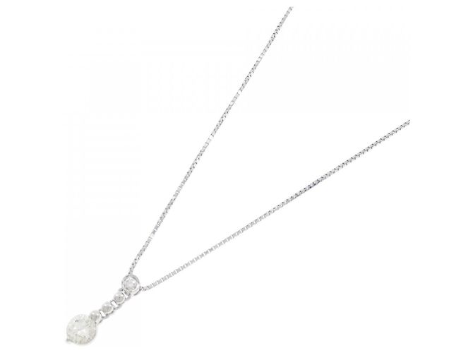 Autre Marque Collana in diamante PT900 PT850 Argento - vista 2