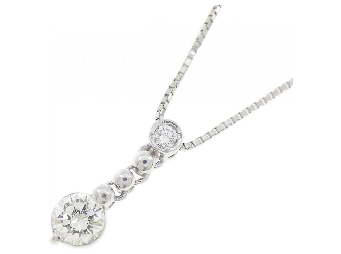 Autre Marque Collana in diamante PT900 PT850 Argento - vista 3
