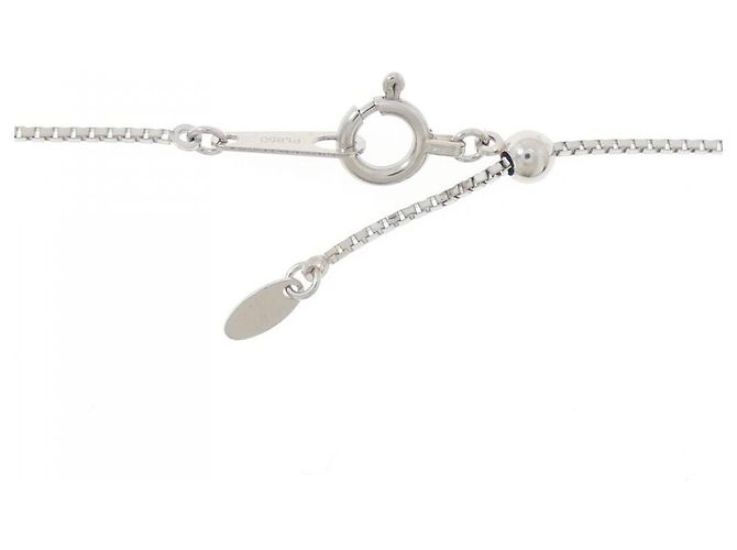 Autre Marque Collana in diamante PT900 PT850 Argento - vista 5