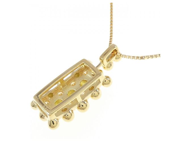 Autre Marque Collar de diamante Au750 Dorado - vista 4