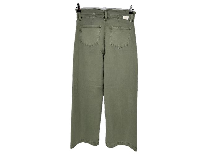 Paige Jeans Jeans Paige caqui de algodón Talla 28 - vista 2