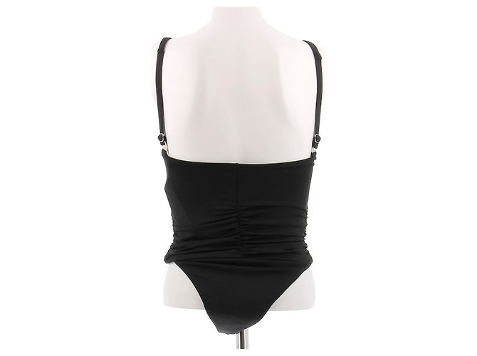 Magda Butrym Costume intero nero - vista 2