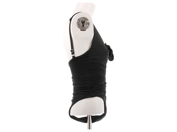 Magda Butrym Costume intero nero - vista 3